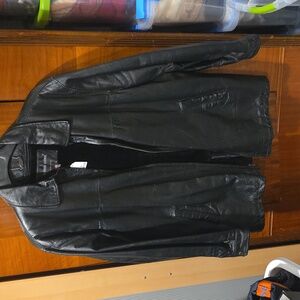 Mens Leather jacket